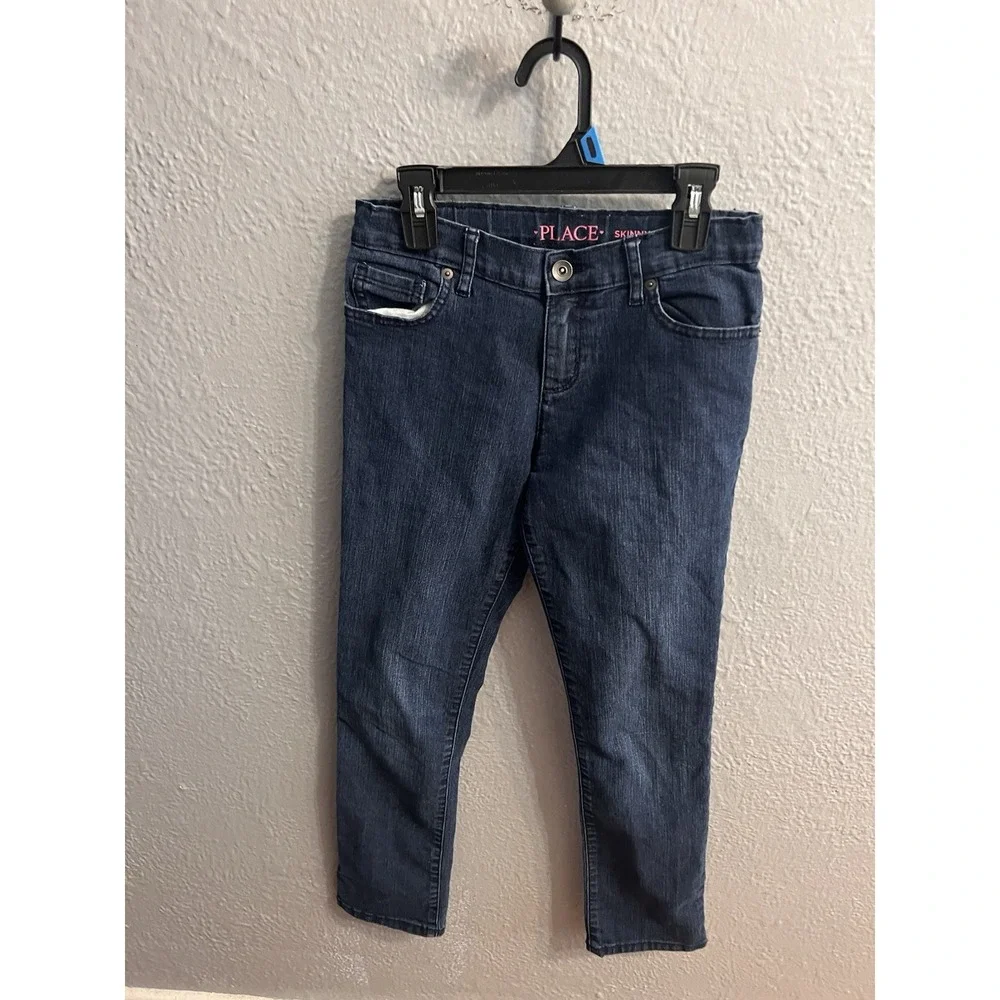 Childrens Place Skinny Jeans Size 12 Adjustable Waist Girls